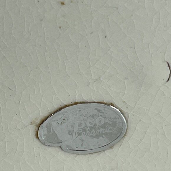 Angel Holding Baby Doll Dog Puppy Figurine VTG NAPCO JAPAN 6.5 Inch Repaired - Picture 9 of 10